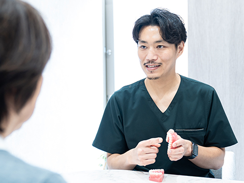 「自分が受けたい治療」を患者様にご提供します