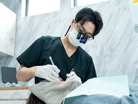 治療についての説明