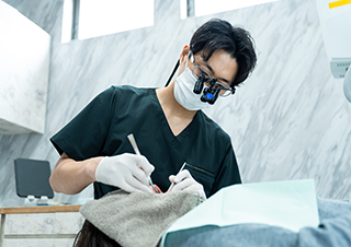 矯正治療後のメインテナンスにも対応