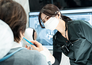 患者様自身の歯を活かすことが大切です