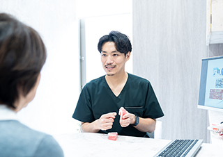 適切な予防には患者様自身の努力も必要です