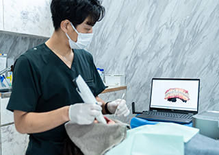 治療は歯が健康なうちに行いましょう